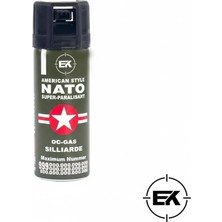 Erolav Nato 50ML Yüksek Etkili Biber Gazı - Kişisel Güvenlik Spreyi