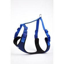 Zemira Softlu Siyah Köpek Bel Tasması 60/85 cm