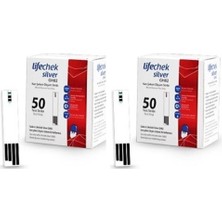 Özgürce Kan Şekeri Ölçüm Stribi, 50'li, 2 Adet, Güvenilir ve Hızlı Ölçüm