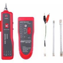 Özgürce Bili Bili Kablo Test Cihazı Ethernet ve Lan Kablo Ölçüm Aracı