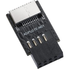 Temiz Pazar 4936 USB 2.0 9 Pin - Type-E Anakart Çevirici Dönüştürücü Adaptör