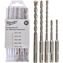 Özgürce Elmas Uçlu Matkap Ucu Seti 5 Parça, Güçlü ve Dayanıklı, Profesyonel Kullanım