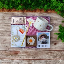 Marmori Kişiye Özel Fotoğraf Spotify Kodlu El Yapımı Seramik Kupa Bardak&mum&kahve&anahtarlıklı Hediy