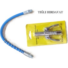 Özgürce Gres Tabancası ve Pompa Ucu Seti, Mandallı ve Hortumlu, Profesyonel Kalite