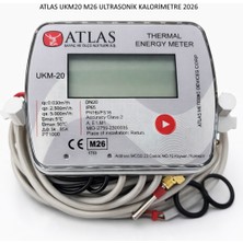 Özgürce 2026 UKM20 M26 Ultrasonik Isı Sayacı Kalorimetre