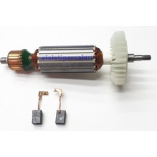 Özgürce 250W Makita Tipi Ga 4530 Endüvi Rotor ve Kömür Seti