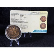 Darphane Nasreddin Hoca – “göle Maya Çalmak” (Masal Kahramanları Serisi No: 2) Bronz Sikke | 2016