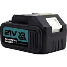 Özgürce 21V 10 Pilli Yedek Batarya Için Şarjlı Vidalama Matkap Uyumlu