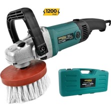 Özgürce 1200W Dönerli Pasta Cila ve Koltuk Yıkama Makinesi, 6 Kademeli, Güçlü Performans