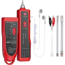 Özgürce Kablo Test Cihazı RJ11 RJ45 Cat5 Cat6 Telefon ve Network Hat Bulucu