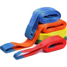 Özgürce 3 Metre Polyester Çeki Halatı, Yük Taşıma ve Çekme Gücü 3 Ton