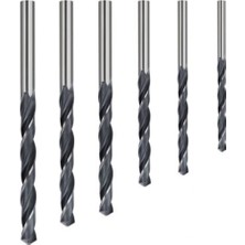 Özgürce Siyah/beyaz 6,5 mm Matkap Ucu, Dayanıklı ve Yüksek Performanslı Araç