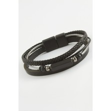 Fta Ticaret Mıknatıslı Orjinal Deri Bileklik RSBİJ34-ESRDNS