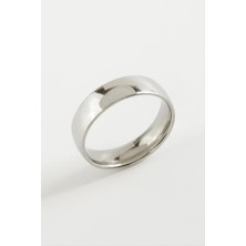 Fta Ticaret Çelik Alyans Yüzük 6 mm RSBİJ34-ESRDNS