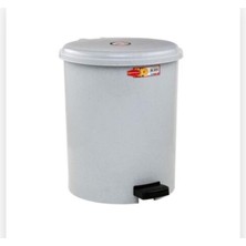 Loremp Pedallı Çöp Kovası 25 Lt Plastik