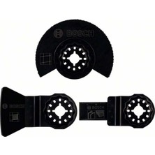 Bosch Prizmatik Seramik Raspa Makinası Seti 3 Parça, Güçlü ve Hassas Temizlik