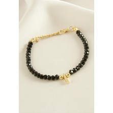 Fta Ticaret Harfli Kristal Trend Bileklik RSBİJ34-ESRDNS