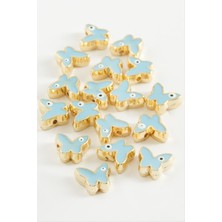 Esranın Dünyası Kelebek Mineli Bileklik ve Kolye Ucu Aparatı 1 Adet RSBİJ34-ESRDNS