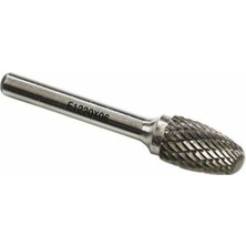 Özgürce Karbür Freze Ucu E10X16X06 Oval Gövdeli - Dayanıklı ve Hassas Işleme