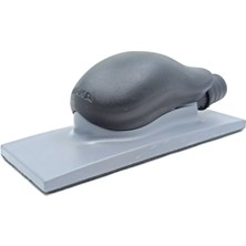 Özgürce El Işleme Zımpara Takozu, Cırtlı, Gri, 70X198 mm