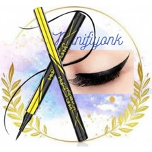 1111 Eyeliner Hypersharp Liner, Extra Siyah, Kolay Uygulanabilir, Suya Dayanıklı