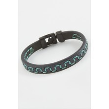 Fta Ticaret Labirent Kaliteli Suni Deri Bileklik RSBİJ34-ESRDNS