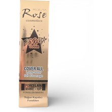 Sudedi Home Roza Derma Cover Yoğun Kapatıcı Fondöten Long Wear Full Coverage 04 Esmer Ten