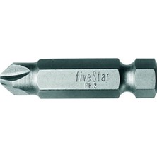 Özgürce Ph2 Uç Yıldız Bit 50 mm 30 Adet Kutulu, Güçlü ve Dayanıklı Set