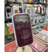 TeknoBeyza Iphone 17PRO Uyumlu Içi Kadife Silikon Kılıf Kapak