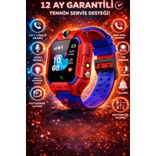 Normadia Çocuklar Için Güvenli Konum Takip Saati, Sim Kartlı, Kamera ve Gizli Dinleme