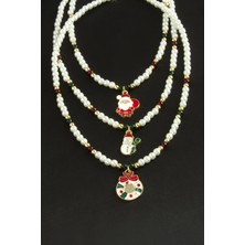 Esranın Dünyası 2025 Yılbaşı Inci Kolye RSBİJ34-ESRDNS