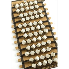 Fta Ticaret Küp Makrome Örgülü Bileklik RSBİJ34-ESRDNS