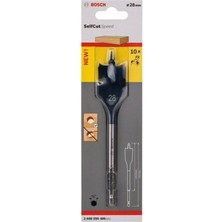 Bosch Ahşap Yaprak Kelebek Matkap Ucu 28 Mm, Bits Saplı, Dayanıklı ve Güçlü