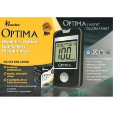 Özgürce Pratik Şeker Ölçüm Cihazı ve 50 Adet Strip ile Sağlıklı Yaşam