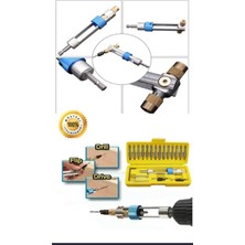 Özgürce 20 Parça Çok Amaçlı Delme ve Vidalama Ucu Seti, Dayanıklı ve Pratik Kullanım