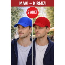 Wearflawless Unisex Pamuklu Düz Şapka, Ayarlanabilir Beyzbol Şapka, Günlük Spor Şapka