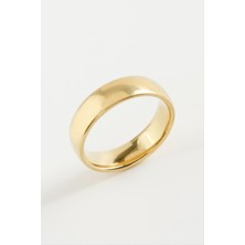 Fta Ticaret Çelik Alyans Yüzük 6 mm RSBİJ34-ESRDNS