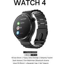 Normadia Şık ve Fonksiyonel Erkek Spor Akıllı Saat, Android ve Ios Uyumlu