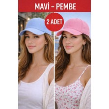 Wearflawless Unisex Pamuklu Düz Şapka, Ayarlanabilir Beyzbol Şapka, Günlük Spor Şapka