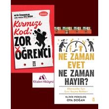 Timaş Yayınları Kırmızı Kod Zor Öğrenci, Ne Zaman Evet Ne Zaman Hayır(2kitap)