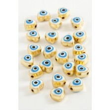 Esranın Dünyası Kalp Mineli Bileklik ve Kolye Ucu Aparatı 1 Adet RSBİJ34-ESRDNS