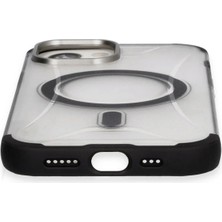 LTG Nova Iphone 15 Hilton Magsafe Kapak - Siyah
