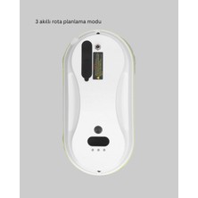 Novis Liora Uzaktan Kumandalı Akıllı Cam ve Pencere Temizleme Robotu