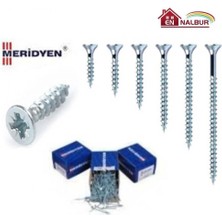 Ennalbur Meridyen Sunta Vidası 6X200 (5 Adet)