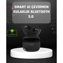 Novis Liora Yapay Zeka Destekli Bluetooth Kulaklık Anlık Çeviri ve Gürültü Engelleme