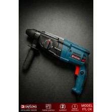 Özgürce Metal Şanzımanlı Darbeli Matkap 2-28MM, Güçlü ve Dayanıklı