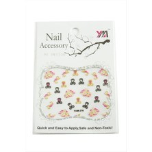 Esranın Dünyası Tırnak Aksesuarı Tattoo Sticker RSBİJ34-ESRDNS