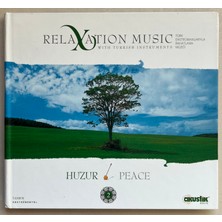 Akustik Müzik Türk Enstrümanlarıyla Rahatlama Müziği Huzur  CD