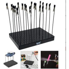 Özgürce Hafif ve Dayanıklı Hava Fırça Tutucu, Profesyonel Boyama Araçları Için Ideal