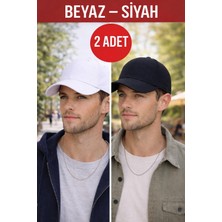 Wearflawless Unisex Pamuklu Düz Şapka, Ayarlanabilir Beyzbol Şapka, Günlük Spor Şapka